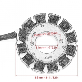 Stator ignition YAMAHA WR 250F 2004-2014