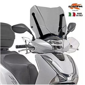 KAPPA Windshield 36.5x45cm smoked Honda SH 125-150 17-19