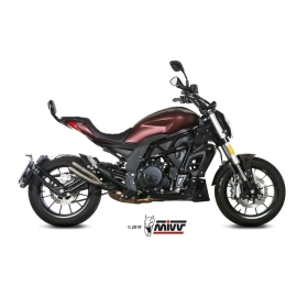 MIVV Double Gun Silencer Benelli 502C