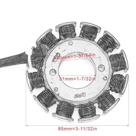 Stator ignition YAMAHA WR 250F 2004-2014