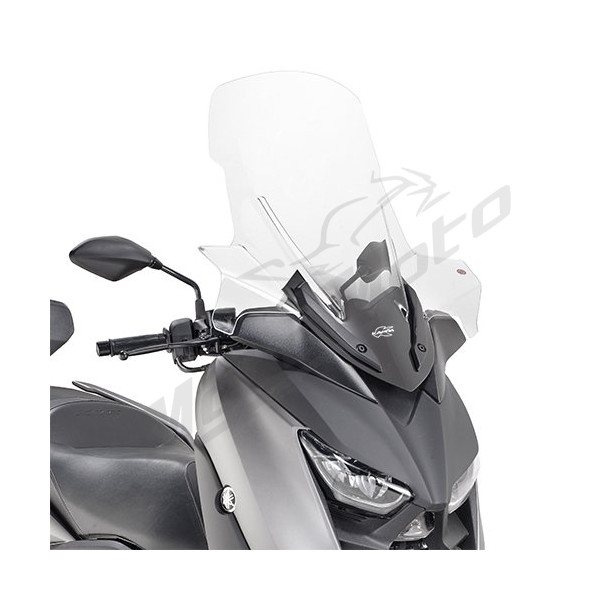 KAPPA Windshield clear 73.5x64cm Yamaha X-Max 125-400 17-22