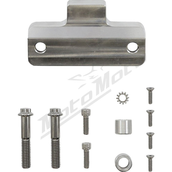 SLYFOX Duel Speedometer Housing And Mounting Kit. Harley Davidson FLD / FLHX / FXD / FXDX / XL / XLH / XR 883-1923 99-22