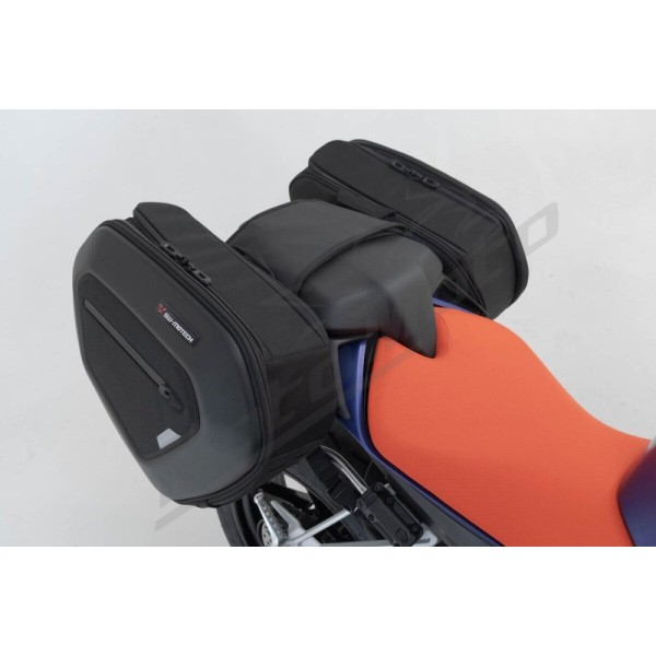 SW-MOTECH PRO BLAZE H šoninės daiktadėžės su EDGE apsauga Aprilia / Yamaha 50-660 06-25