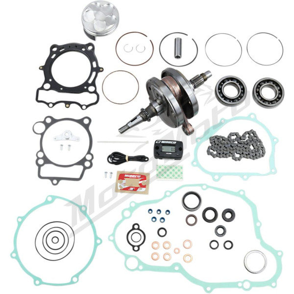 WISECO Engine Rebuild Kit YAMAHA YZ 250cc 4T 2001 Ø76,95