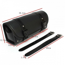 Leather tool bag-roll 30,4x9x12,5cm