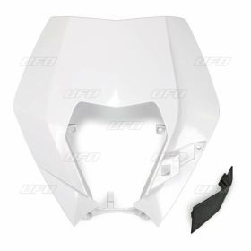 UFO Priekinio numerio plastikas KTM EXC/EXC-F 125-530 09-13