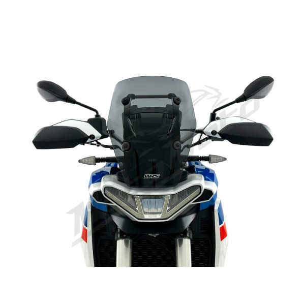 WRS AP012FS ENDURO Windscreen Dark Smoke Aprilia Tuareg 660 ABS 22-24