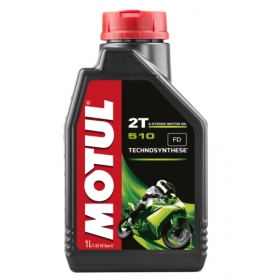 Alyva MOTUL 510 Pusiau sintetinė - 2T - 1L