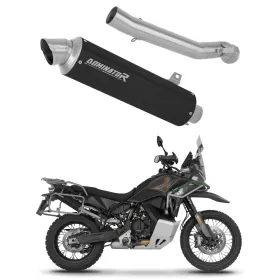 Dominator Exhaust Silencer Muffler GPF BLACK + dB killer CF MOTO 1000 MT-X 2026