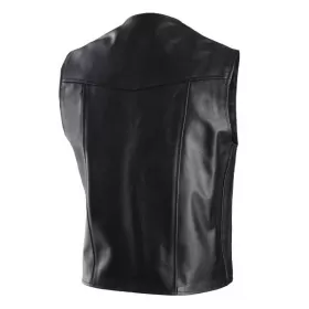 SALE! Men's leather vest ADRENALINE WEST 3XL