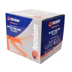 TECNIUM Battery Maintenance Free with Acid Pack - BTZ14S-BS 12V 11.2Ah