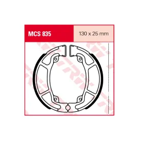 TRW Brake shoes Rear Honda CT / Lead / NES / PS / SH 100-150 00-11
