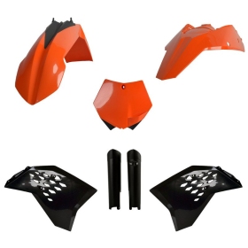 POLISPORT Plastic Kit KTM SX / SX-F 125-450 07-10