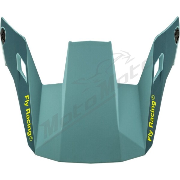 FLY RACING Rayce Bicycle Peak - Black/White/Grey