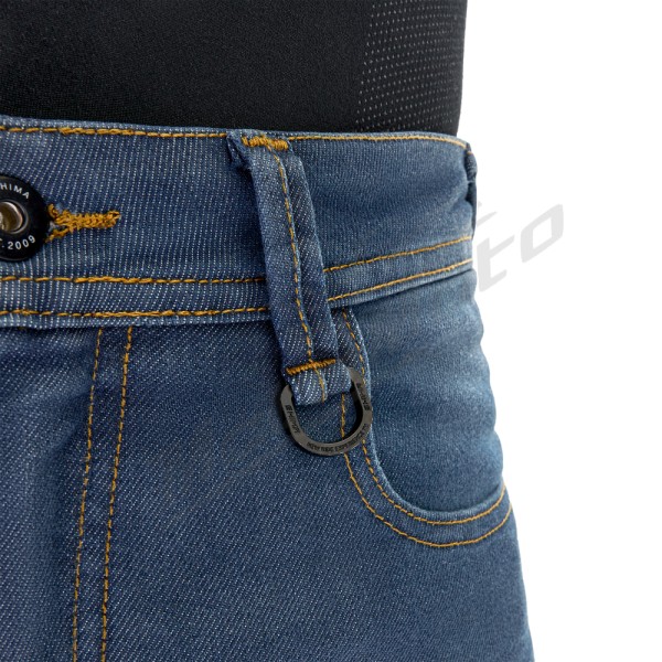 Shima Ridge Lady Jeans Blue