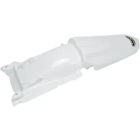 UFO MX White Rear Fender Husqvarna TC / TE 250-510cc 08-13
