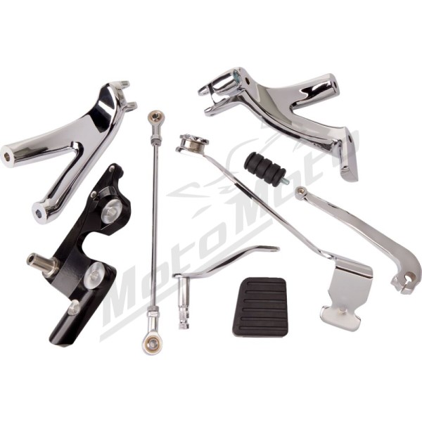 DRAG SPECIALTIES Forward Control Kit Harley Davidson FXBB / FXBBS / FXLR / FXLRS 1750-1923cc 18-24