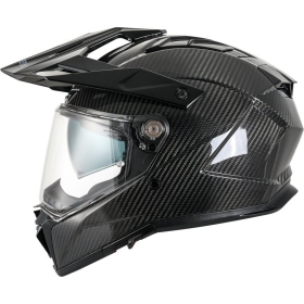 APEX Helmet AC500 Carbon solid glossy