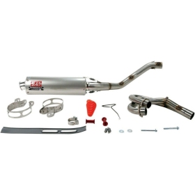 YOSHIMURA lenktyninė ovali išmetimo sistema - Yamaha Raptor 660 2001-2005