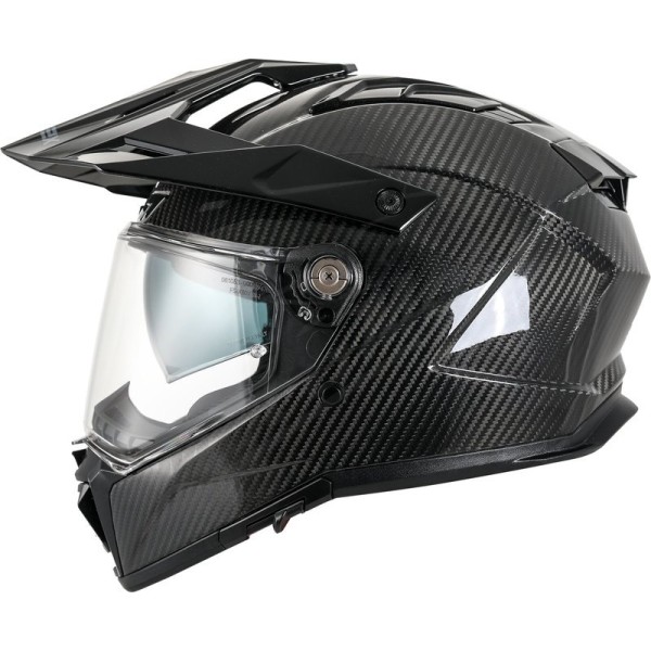 Krosinis Šalmas APEX AC500 Carbon