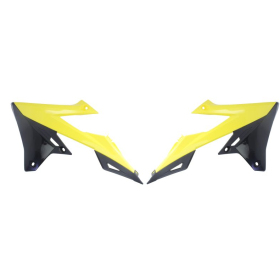 CEMOTO Radiatorių apsaugos geltonos/juodos SUZUKI RM-Z 250-450cc 2018-2023