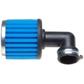 Sport air filter Ø32-38 90°