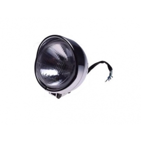 Universal chrome headlight 170mm