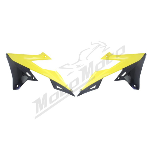 CEMOTO Radiatorių apsaugos geltonos/juodos SUZUKI RM-Z 250-450cc 2018-2023