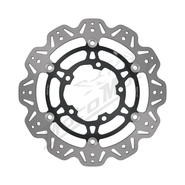 EBC Vee Plaukiojantis priekinis stabdžių diskas Suzuki GSX-R / M / VZR 600-1800 05-18 