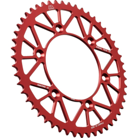 JT SPROCKETS Rear Sprocket JTA897 Red Gas Gas / Husqvarna / KTM 125-901 90-26  