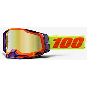 100% Racecraft II Panam Motocross Goggles