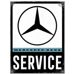 Magnet MERZEDES BENZ SERVICE 6x8