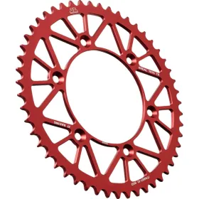JT SPROCKETS Rear Sprocket JTA897 Red Gas Gas / Husqvarna / KTM 125-901 90-26  