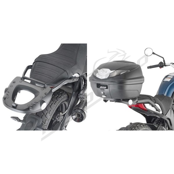 Givi Rear Monolock case holder CFMOTO 700 CL-X 21-22