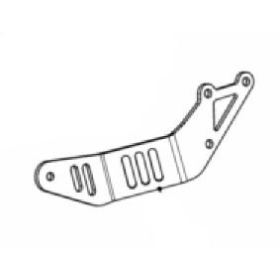 AKRAPOVIC Muffler Bracket Yamaha MT-07 / MT-09 690-850 20-24
