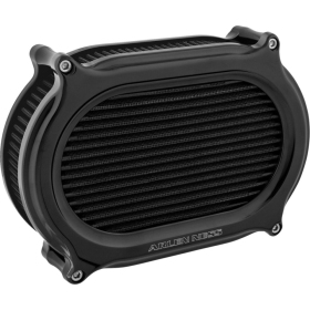 ARLEN NESS Stage 2 Oval Air Cleaner Kit Harley Davidson FLD / FLHR / FLHRCI / FLHTCU / FLS 1584-1800cc 99-17