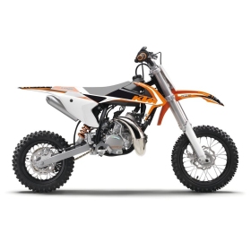 BLACKBIRD Dream Graphic 4 Graphic Kit KTM SX50 2016-2023