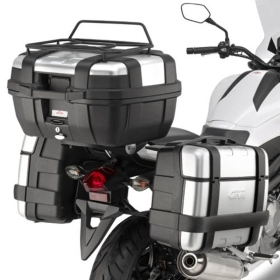 Givi Tubular pannier holder for MONOKEY boxes Honda NC700 / NC750 12-15