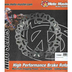 MOTO-MASTER Rear Fixed Brake Disc 220mm Gas Gas / Husaberg 125-660cc 90-27