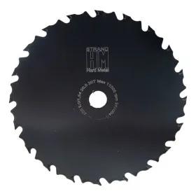 Strand Saw blade, Carbide 200mm 20 t.