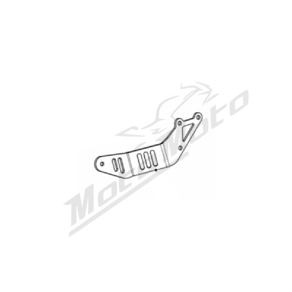 AKRAPOVIC Duslintuvo laikiklis Yamaha MT-07 / MT-09 690-850 20-24