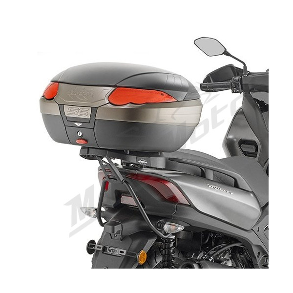 KAPPA Top case rack Yamaha Tricity / X-Max 125-300 17-25