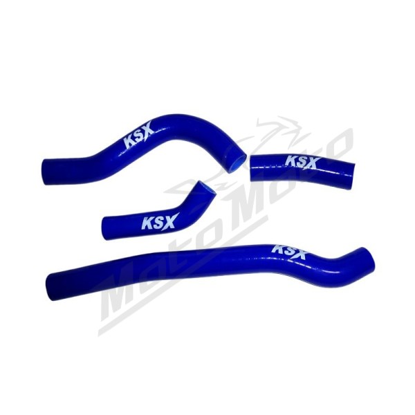 KSX Radiator Hoses Blue HONDA CRF 250cc 2022-2024