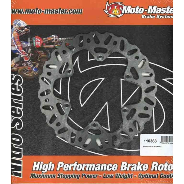 MOTO-MASTER Rear Fixed Brake Disc 220mm Gas Gas / Husaberg 125-660cc 90-27