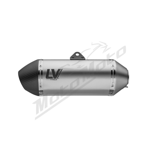 LEOVINCE LV-14 Titanium Slip-On Muffler BMW F 750-900 GS 18-25