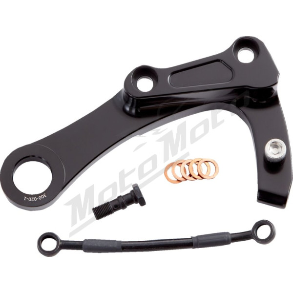 ARLEN NESS Rear Caliper Bracket Harley Davidson FLDE / FLFB 1750-1923cc 18-24