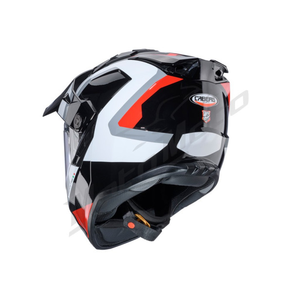 Offroad Helmet Caberg Duosport Black/Red/White
