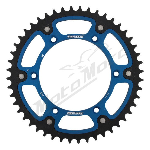 Supersprox stealth rear sprocket JTR245/2.52 Yamaha YZ / YZF 125-450 99-18