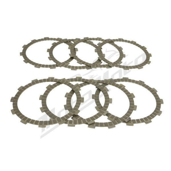 TRW Clutch friction discs set Husqvarna SM / SMR / TC / TE 250-630 02-16