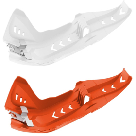 Polisport fortress skid plate engine cover KTM / Husqvarna / Gas Gas 250-450 16-23